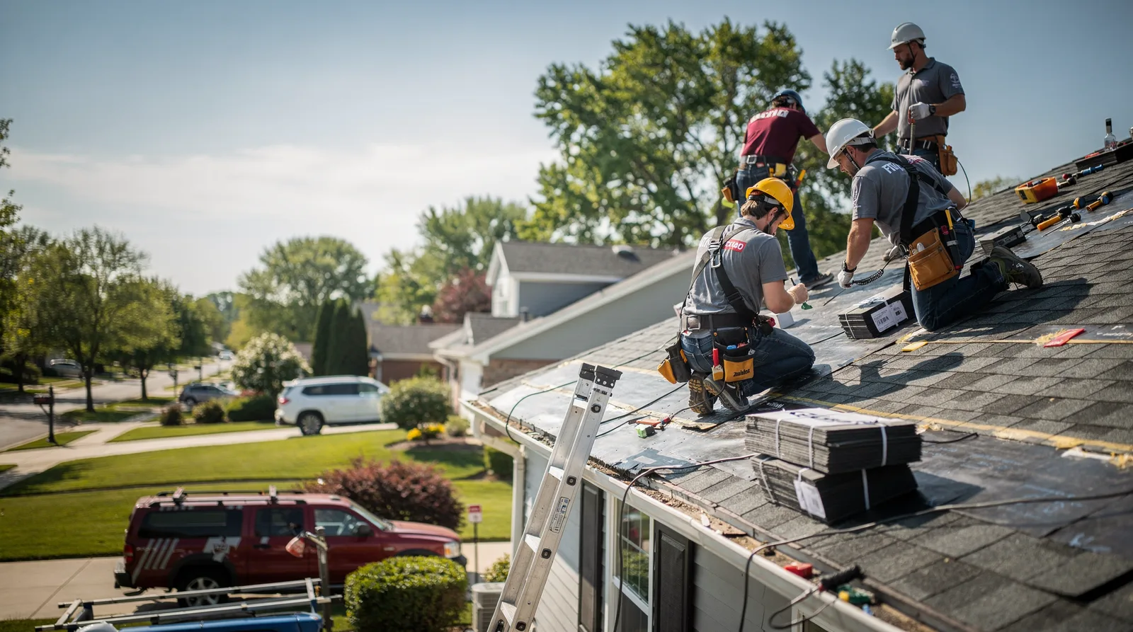Roof Repair in Fults, IL around you